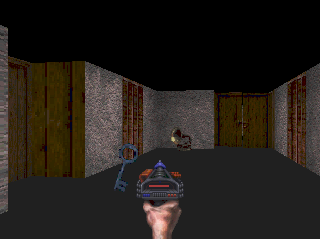 Screenshot Thumbnail / Media File 1 for Escape from Monster Manor - A Terrifying Hunt for the Undead (1993)(Electronic Arts)(US)[!][B349